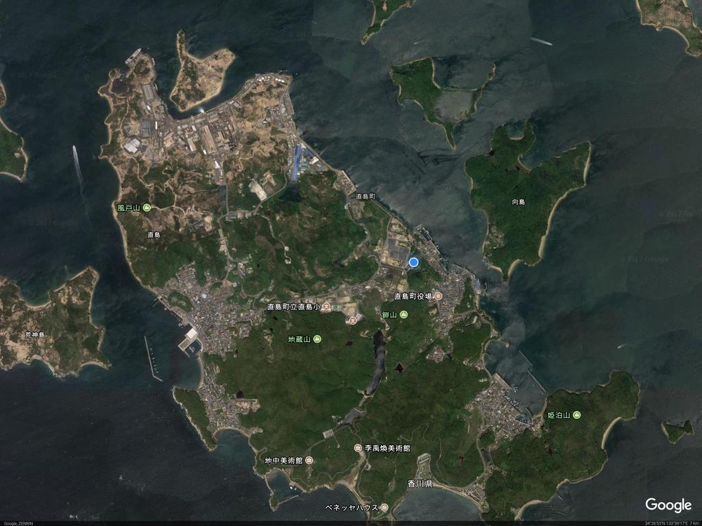 Inkyoya Hotel Naoshima Zewnętrze zdjęcie